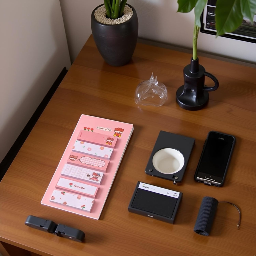120Pcs Pink Cute Sticky Note,Girl Animal Pattern Sticky Note Cartoon Writing Paper Notepad Paper for School Supplies, Notebooks and Writing Pads Supplies Notebooks