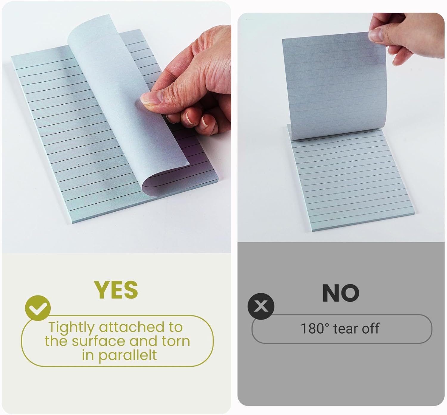 12 Pack Lined Sticky Notes in Retro Colors,Sticky Note Pads 4x6 in,Sticky Notes with Lines, Self-Stick Note Pads, Large Rectangular Post it Notes for Office, Home, School, Meeting,30 Sheets/Pad